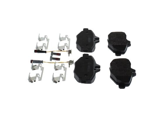 Bosch BP2665 Diskli fren balatası seti; ön küçük görsel 4