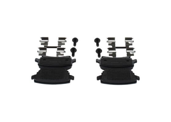 Bosch BP2506 Diskli fren balatası seti; arka küçük görsel 3