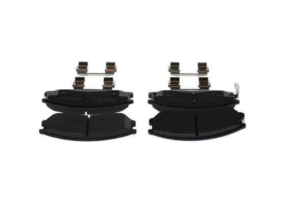 Bosch BP2724 Diskli fren balatası seti; ön küçük görsel 3