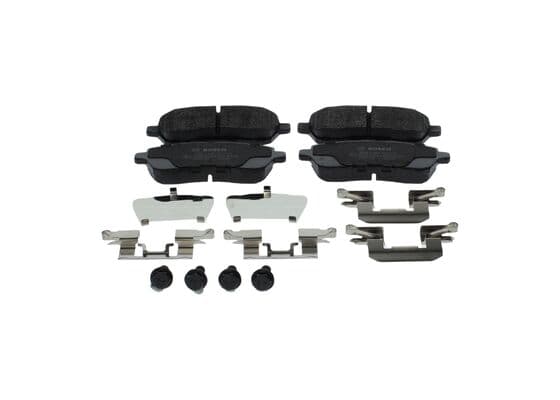 Bosch BP2661 Diskli fren balatası seti; ön 1