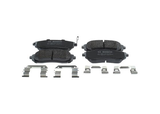 Bosch BP2666 Diskli fren balatası seti; ön 1
