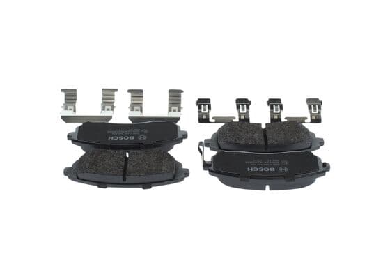 Bosch BP2666 Diskli fren balatası seti; ön küçük görsel 3