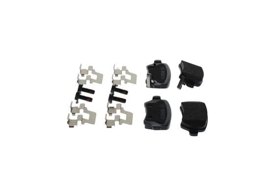 Bosch BP2688 Diskli fren balatası seti; arka küçük görsel 4