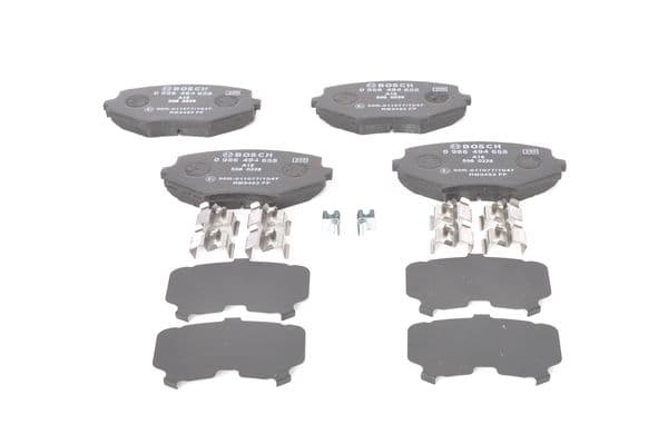 Bosch BP990 Diskli fren balatası seti; ön küçük görsel 6