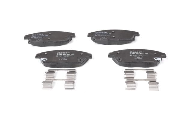 Bosch BP1356 Diskli fren balatası seti; ön küçük görsel 6