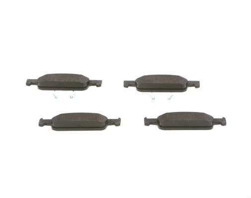 Bosch BP1506 Diskli fren balatası seti; ön küçük görsel 5
