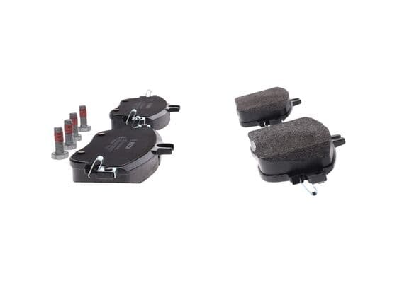 Bosch BP1507 Diskli fren balatası seti; ön küçük görsel 2