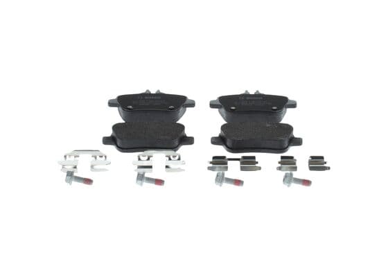 Bosch BP1509 Diskli fren balatası seti; arka 1