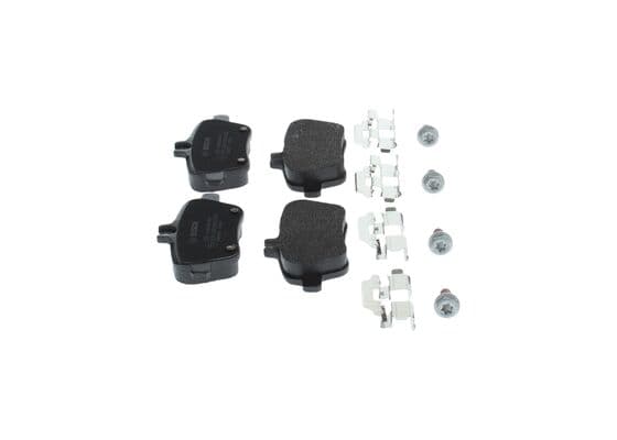 Bosch BP1509 Diskli fren balatası seti; arka küçük görsel 2