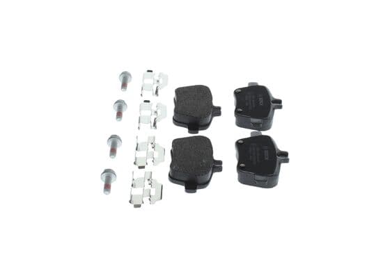 Bosch BP1509 Diskli fren balatası seti; arka küçük görsel 4
