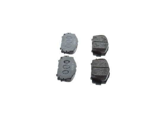 Bosch BP1665 Diskli fren balatası seti; ön küçük görsel 4