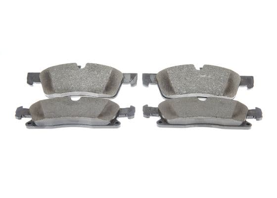 Bosch BP1667 Diskli fren balatası seti; ön küçük görsel 5