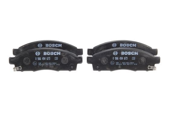 Bosch BP1668 Diskli fren balatası seti; ön 1