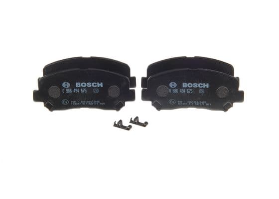 Bosch BP1670 Diskli fren balatası seti; ön 1