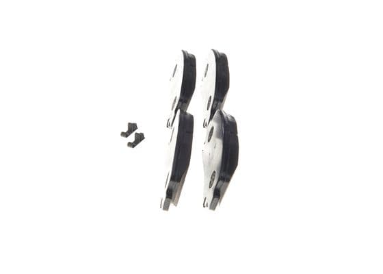Bosch BP1670 Diskli fren balatası seti; ön küçük görsel 2