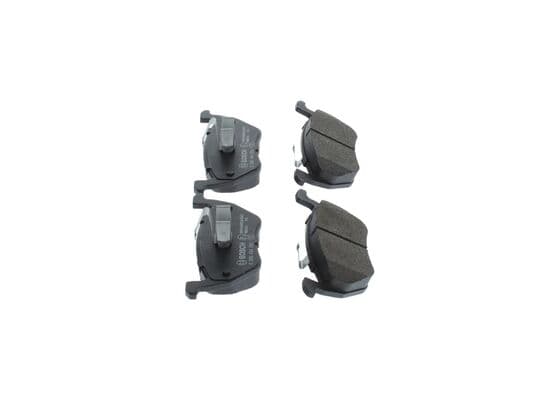 Bosch BP1678 Diskli fren balatası seti; arka küçük görsel 2