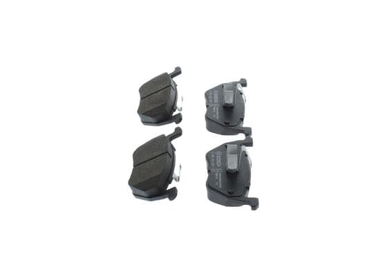Bosch BP1678 Diskli fren balatası seti; arka küçük görsel 4
