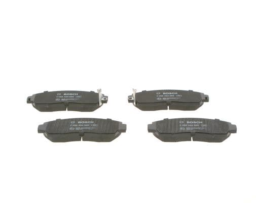 Bosch BP1680 Diskli fren balatası seti; ön küçük görsel 6