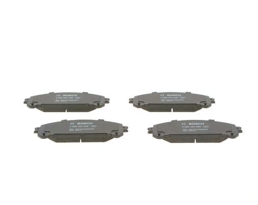 Bosch BP1681 Diskli fren balatası seti; ön küçük görsel 6