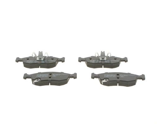 Bosch BP1682 Diskli fren balatası seti; ön küçük görsel 6