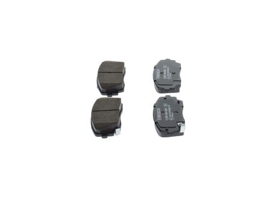 Bosch BP1683 Diskli fren balatası seti; ön küçük görsel 2