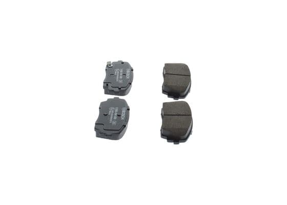 Bosch BP1683 Diskli fren balatası seti; ön küçük görsel 4
