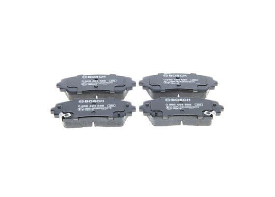 Bosch BP1683 Diskli fren balatası seti; ön küçük görsel 6