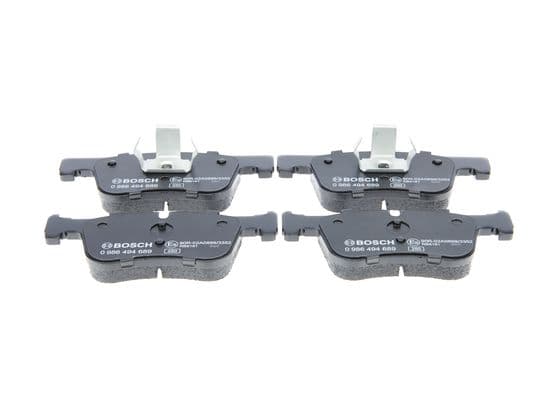 Bosch BP1684 Diskli fren balatası seti; ön küçük görsel 6