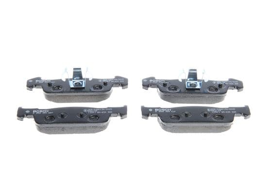 Bosch BP1692 Diskli fren balatası seti; ön küçük görsel 6