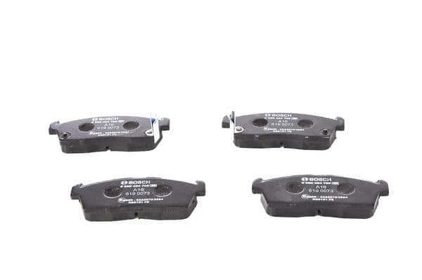 Bosch BP1695 Diskli fren balatası, diskli fren balatası seti küçük görsel 6