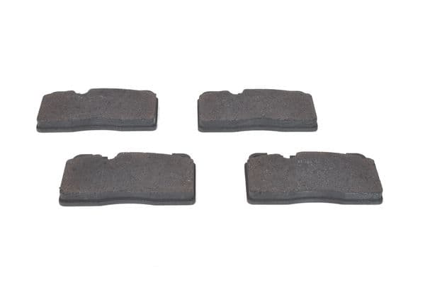 Bosch BP1697 Diskli fren balatası seti; ön küçük görsel 5