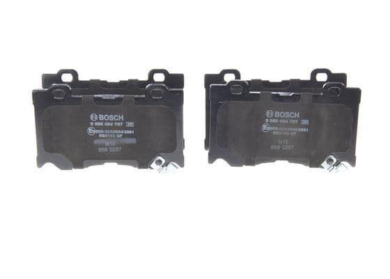 Bosch BP1702 Diskli fren balatası, diskli fren balatası seti 1