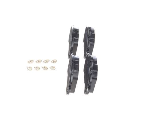 Bosch BP1709 Diskli fren balatası seti; ön küçük görsel 2