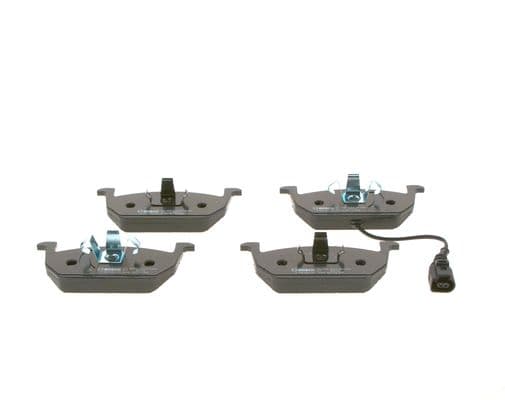 Bosch BP1736 Diskli fren balatası seti; ön küçük görsel 6