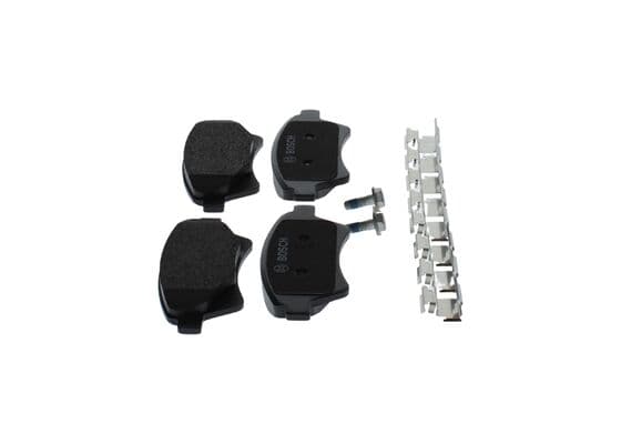 Bosch BP2696 Diskli fren balatası seti; ön küçük görsel 2
