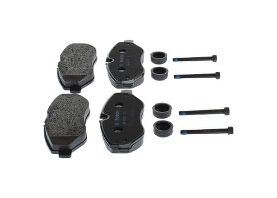 Bosch BP2711 Diskli fren balatası seti; ön küçük görsel 2