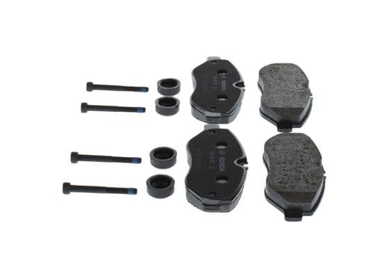 Bosch BP2711 Diskli fren balatası seti; ön küçük görsel 4