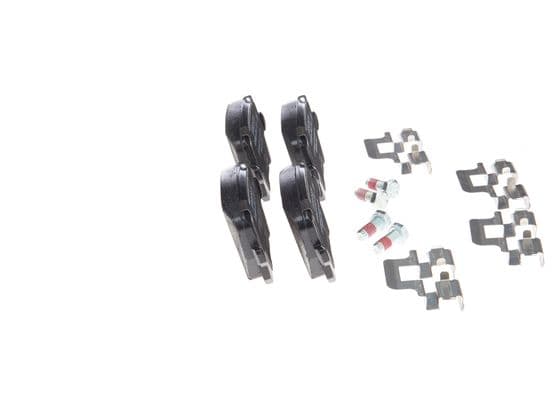 Bosch BP1746 Diskli fren balatası seti; arka küçük görsel 4