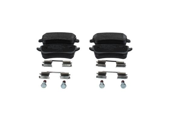 Bosch BP1748 Diskli fren balatası seti; arka 1