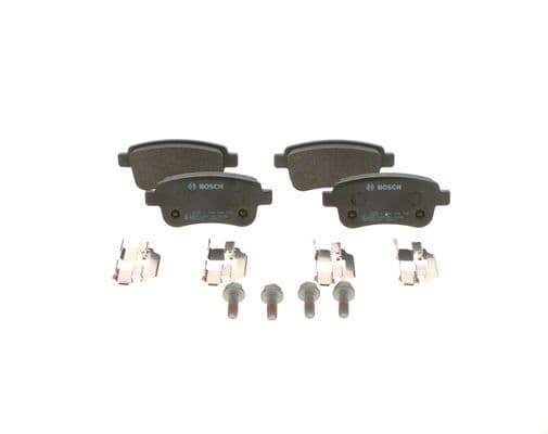 Bosch BP1750 Diskli fren balatası seti; arka 1