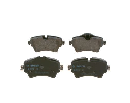Bosch BP1751 Diskli fren balatası seti; ön 1