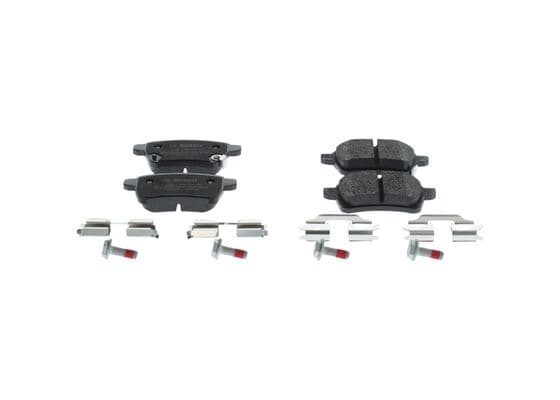 Bosch BP1762 Diskli fren balatası seti; arka 1
