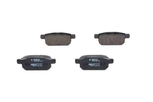 Bosch BP1763 Diskli fren balatası seti; arka 1