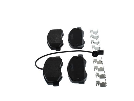 Bosch BP2474 Diskli fren balatası seti; arka küçük görsel 4