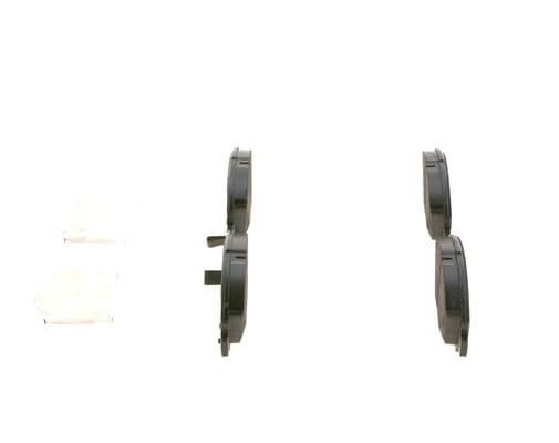 Bosch BP1853 Diskli fren balatası seti; ön küçük görsel 2