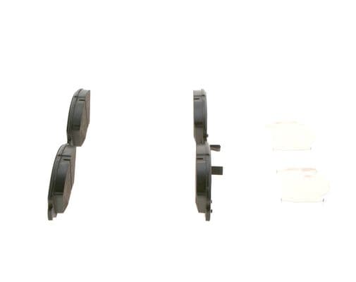 Bosch BP1853 Diskli fren balatası seti; ön küçük görsel 4