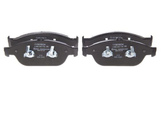 Bosch BP1946 Diskli fren balatası seti; ön 1