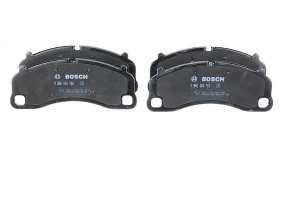 Bosch BP1857 Diskli fren balatası seti; ön 1