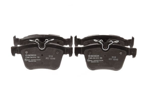 Bosch BP1993 Diskli fren balatası seti; arka 1