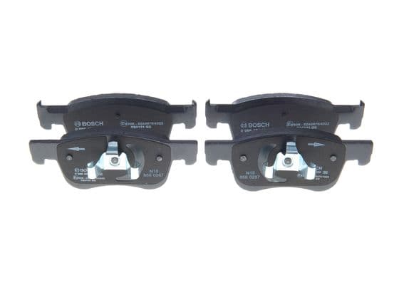 Bosch BP1997 Diskli fren balatası seti; ön 1